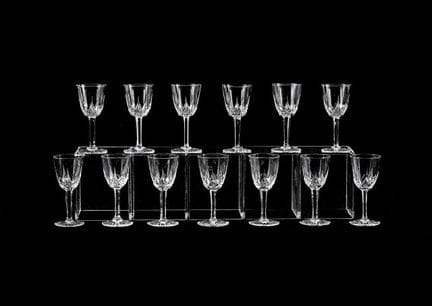 BACCARAT (13-teiliges Set), Weinglas: EPRON, H 12 