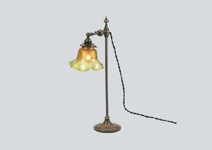 LOETZ, lampada da tavolo, H 48,8 cm, paralume/H 10