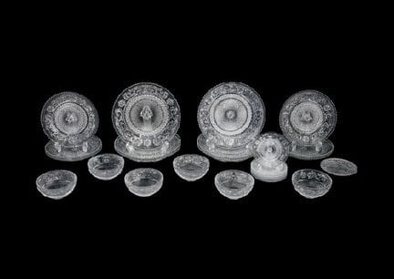 BACCARAT (24-teiliges Set), Verschiedenes Geschirr