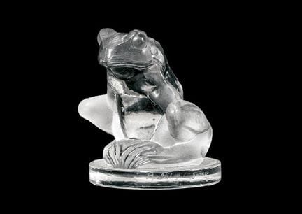 LALIQUE, Kühlerverschluss: GRENOUILLE, Marcilhac 1