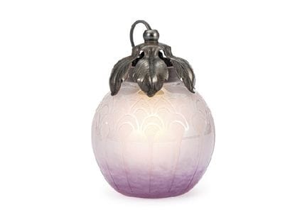 GEGOSSEN NACH EINEM MODELL VON LE VERRE FRANCAIS, 