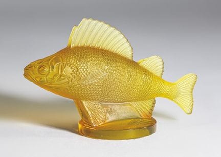 LALIQUE, Kühlerverschluss: PERCHE, Marcilhac 1158,