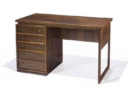亨宁·科尔奇（Henning KORCH），书桌，高72.5×宽120.5×深59.5厘米。
