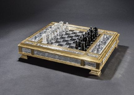 BACCARAT (33-teiliges Set), Schachspiel, 32 Schach