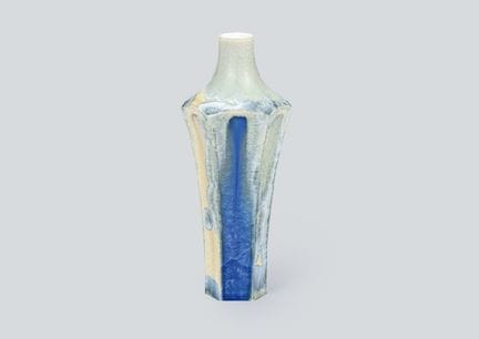 SÈVRES, vase à émail cristallin, moulé en 1903, H 