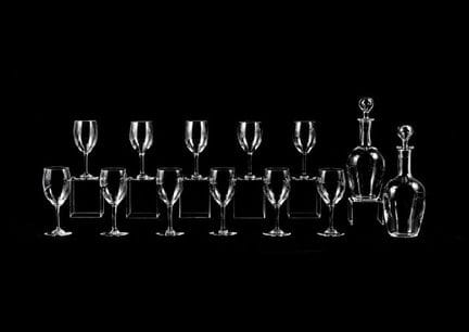 BACCARAT (13-teiliges Set), verschiedene Karaffen 