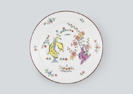 MEISSEN, Teller im Kakiemon-Stil, vor 1924, Durchm