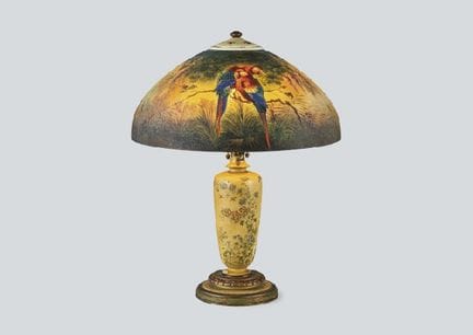 HANDEL, Lampada, H59,4 x D45,4 cm, smaltata all’in