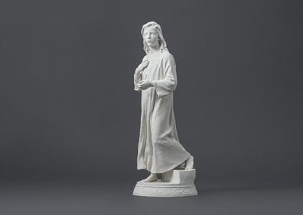 SÈVRES, « Le Christ parmi les docteurs », moulé en