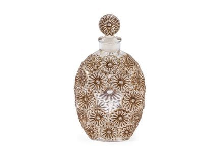 LALIQUE, Parfümflakon: ROSE, Marcilhac WORTH-22, e