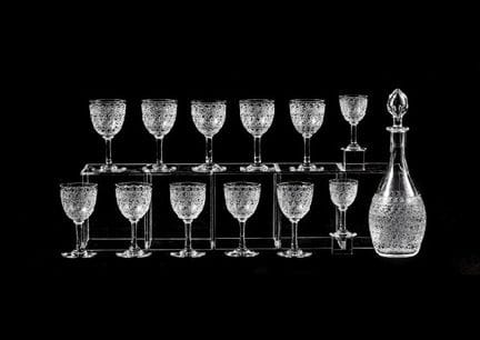 BACCARAT (13-teiliges Set), Karaffe und verschiede