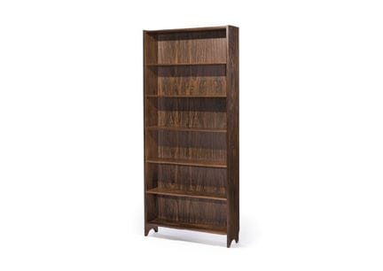 , Bücherregal, H 200 × B 90,5 × T 24 cm.