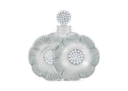 LALIQUE, Parfümflakon: DEUX FLEURS, Marcilhac 529,