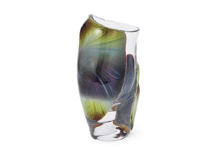 Loredano ROSIN, Vase: PEBBLE VASE, H 43,2 cm, an d