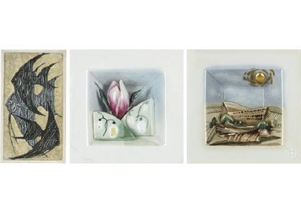 MEISSEN (3er-Set), verschiedene Porzellanplaketten