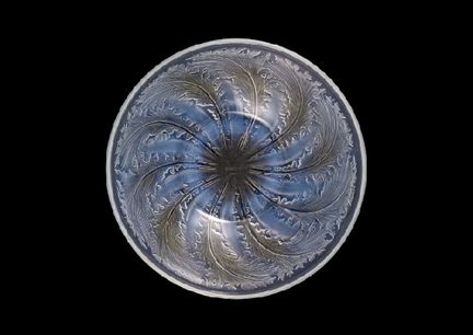 LALIQUE, Schale: CHICORÉE NNewCharacter1, Marcilha