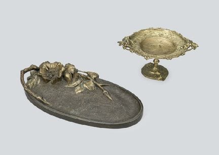 UNBEKANNT (2-teiliges Set), verschiedene Geschirrt