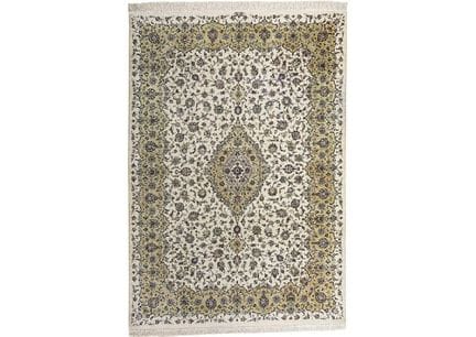 , Ein Kashan-Teppich, Zentralpersien, 195 × 136 cm