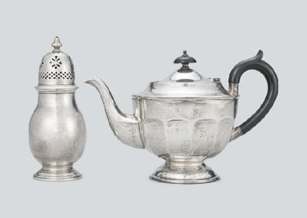 MAPPIN &amp; WEBB (2er-Set), verschiedene Silber-T