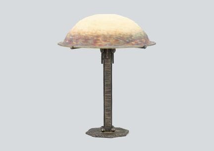 MULLER, lampada da tavolo, H 44,2 cm, paralume/H 1