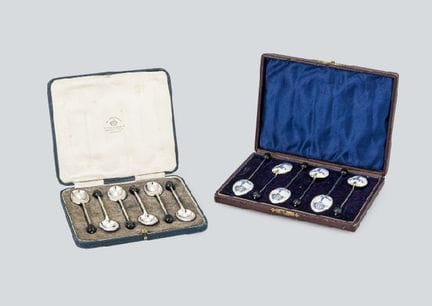 MAPPIN &amp; WEBB (12-teiliges Set), verschiedene 