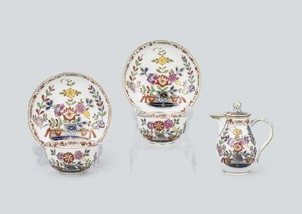 MEISSEN (5-teiliges Set), verschiedene Geschirrtei