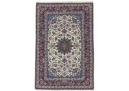 , Ein Isfahan-Teppich, Zentralpersien, 242 × 162 c