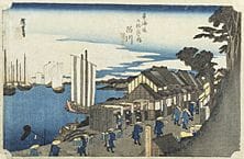 UTAGAWA Hiroshige, TOKAIDO GOJUSANTSUGI NO UCHI: S
