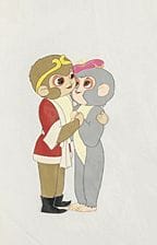 , Cel di animazione tratto da ALAKAZAN THE GREAT, 
