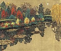 HIRAMATSU Reiji, Monets Teich, Herbstfarben, 
Farb