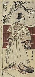 UTAGAWA Toyokuni I, Shodai Nakamura Tomijuro [Naka