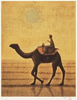 HIRAYAMA Ikuo, Camels in morning light, 
Nikkeishi