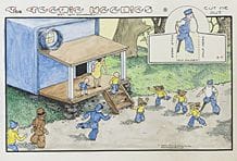 ARTISTI VARI, Autografi vari, storyboard ecc. (set