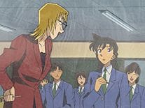 , Cel di animazione tratto da CASE CLOSED (DETECTI