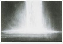 SENJU Hiroshi, Waterfall, 
Composition No.343, 200