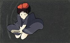 , Cel di animazione tratto da “Kiki - Consegne a d