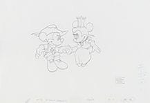 WALT DISNEY COMPANY, Disegno di animazione chiave 