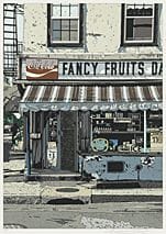 SUZUKI Eijin, Fancy fruits daily, 
FIRE ENGINE FAC