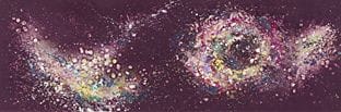 KIMURA Keigo, „The origin of galaxies“, 
Tinte und