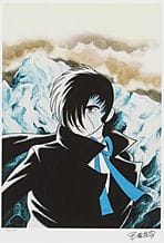 TEZUKA Osamu, L’uomo dalla mano di Dio, 
piezograf