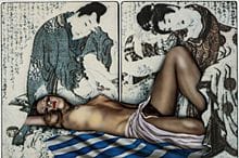 HAMADA Taisuke, Werk, 
1977, Öl auf Leinwand, M30 