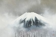 HAMADA Taisuke, Frühlingsschnee auf dem Fuji, 
199