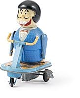 MASUDAYA, Osomatsu-kun: monopattino "sheeh", Iyami