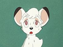, Cel di animazione tratto da KIMBA, IL LEONE BIAN