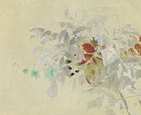 YAMADA Shin, Ende September, 
Tinte und Farbe auf 