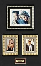 Meg RYAN e Nicolas CAGE, foto autografata tratta d