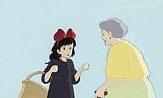 , Cel di animazione tratto da “Kiki – Consegne a d