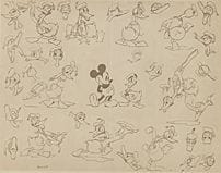 , Referenze sui personaggi di MICKY MOUSE (set di 