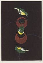 KAYAMA Matazo, Three small birds, 
Kyodotsushinsha