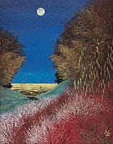 HIRAMATSU Reiji, Straße, Frühlingslied, 
Tinte und